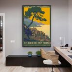 affiche cap corse