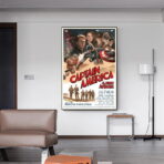 affiche captain america vintage