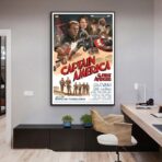 affiche captain america vintage