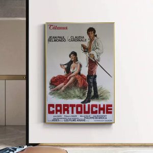 affiche cartouche