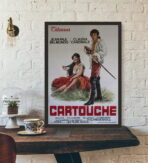 affiche cartouche