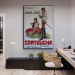 affiche cartouche