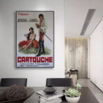 affiche cartouche