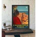 affiche casablanca ville