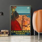 affiche casablanca ville