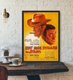 affiche cent mille dollars au soleil