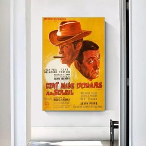 affiche cent mille dollars au soleil