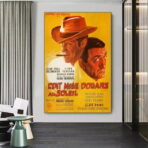 affiche cent mille dollars au soleil