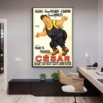 affiche cesar pagnol