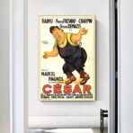 affiche cesar pagnol