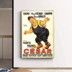 affiche cesar pagnol