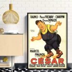 affiche cesar pagnol