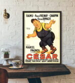 affiche cesar pagnol