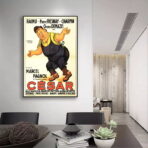 affiche cesar pagnol