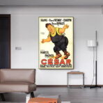 affiche cesar pagnol