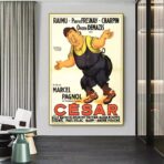 affiche cesar pagnol