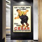 affiche cesar pagnol