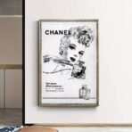 affiche chanel vintage