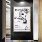 affiche chanel vintage