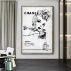 affiche chanel vintage