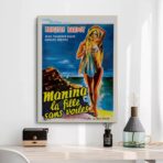 affiche cinéma brigitte bardot