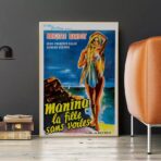 affiche cinéma brigitte bardot