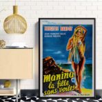 affiche cinéma brigitte bardot