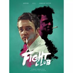 poster cinema fight club