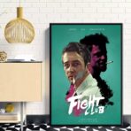 affiche cinéma fight club