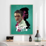 affiche cinéma fight club