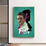 affiche cinéma fight club