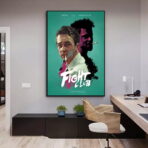 affiche cinéma fight club