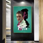affiche cinéma fight club