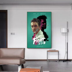 affiche cinéma fight club