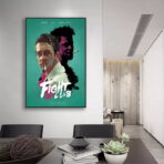 affiche cinéma fight club