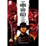 affiche cinema le bon la brute et le truand