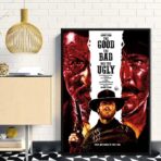 affiche cinema le bon la brute et le truand