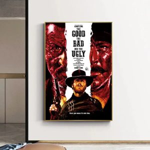 affiche cinema le bon la brute et le truand