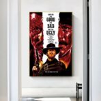 affiche cinema le bon la brute et le truand