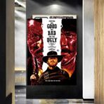 affiche cinema le bon la brute et le truand