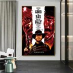 affiche cinema le bon la brute et le truand