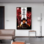affiche cinema le bon la brute et le truand