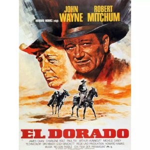 affiche cinema western vintage