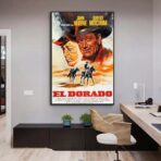 affiche cinema western vintage