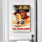 affiche cinema western vintage