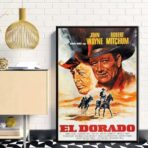 affiche cinema western vintage