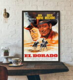 affiche cinema western vintage