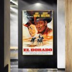 affiche cinema western vintage