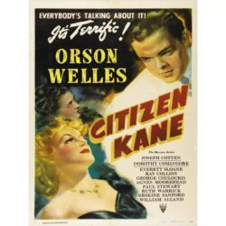 affiche citizen kane