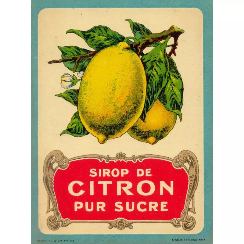 affiche-citron-vintage_12 affiche citron vintage